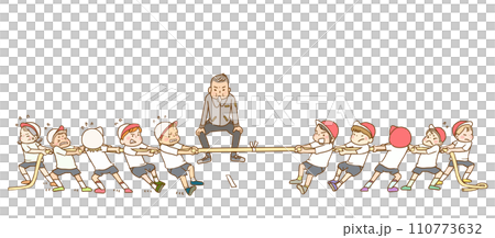 拔河比賽 110773632