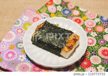 磯辺餅 110773732
