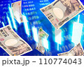 日本経済・ビジネス・証券・FX・為替相場・金融・景気のイメージ 110774043