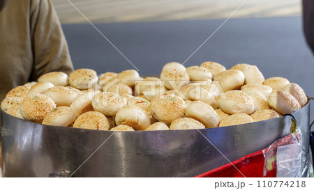 燒餅 焼餅 あぶる 110774218