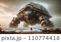 アンティークカメ 110774418