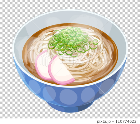 Illustration of udon 110774622