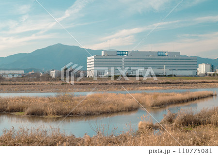 大山と相模川 ソニー厚木第二テクノロジーセンター 大山と相模川 ソニー厚木第二テクノロジーセンター 110775081