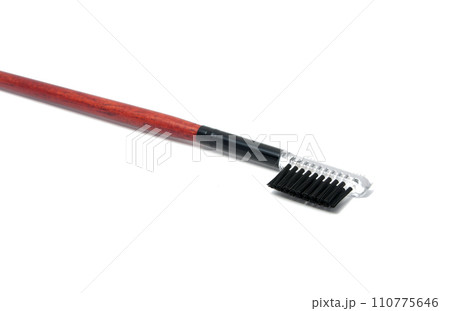 Brush for make up isolated on the white 110775646