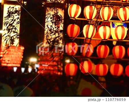 能登の七夕祭り:「日本遺産」珠洲のキリコ祭り 能登の七夕祭り:「日本遺産」珠洲のキリコ祭り 110776059
