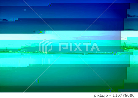 Glitched Vector Background Glitched Vector Background 110776086