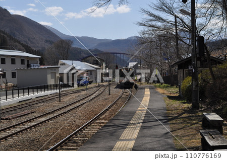 会津鉄道 湯野上温泉駅 会津鉄道 湯野上温泉駅 110776169