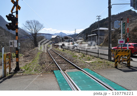 会津鉄道　湯野上温泉駅 110776221