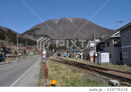 会津鉄道　湯野上温泉駅 110776226