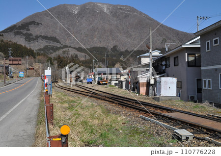 会津鉄道　湯野上温泉駅 110776228