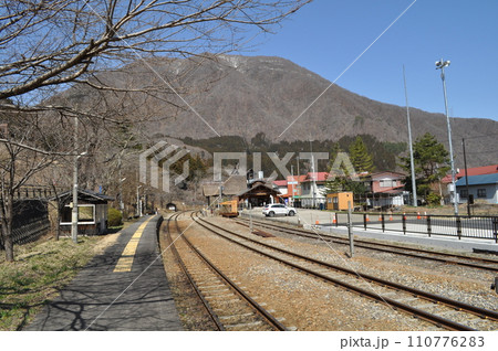 会津鉄道　湯野上温泉駅 110776283