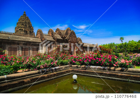 レオマワールド　バラの祭典　中四国最大級 110776468