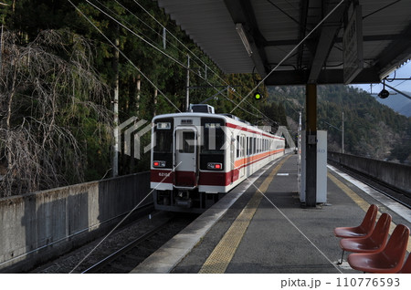 野岩鉄道　川治温泉駅 110776593