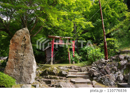 白峯寺の風景 110776836