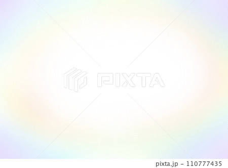 七色の囲み(楕円) 七色の囲み(楕円) 110777435