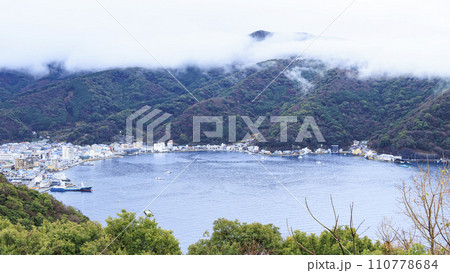 静岡県沼津市戸田の風景(冬) 静岡県沼津市戸田の風景(冬) 110778684