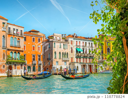Idyll in Venice 110778824