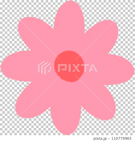 Retro Flower Valentines Day Cute Illustration Clipart Valentine Clipart 110779965