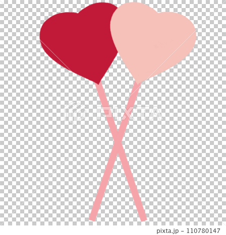 heart candy (2) Valentines Day Cute Illustration Clipart Valentine Clipart 110780147