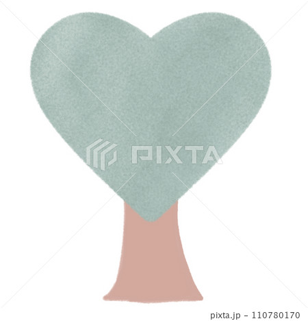 heart tree (1) Valentines Day Cute Illustration Clipart Valentine Clipart 110780170