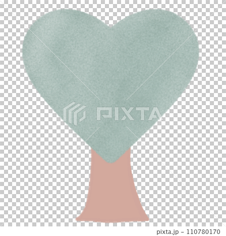 heart tree (1) Valentines Day Cute Illustration Clipart Valentine Clipart 110780170
