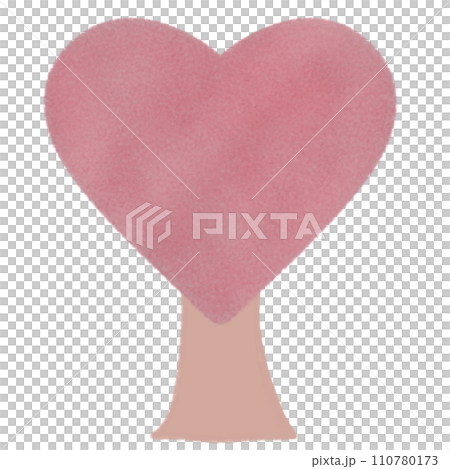 heart tree (2) Valentines Day Cute Illustration Clipart Valentine Clipart 110780173