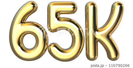 Number 3D Render Number 3D Render 110780266