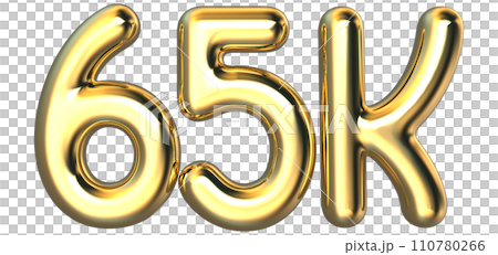 Number 3D Render Number 3D Render 110780266