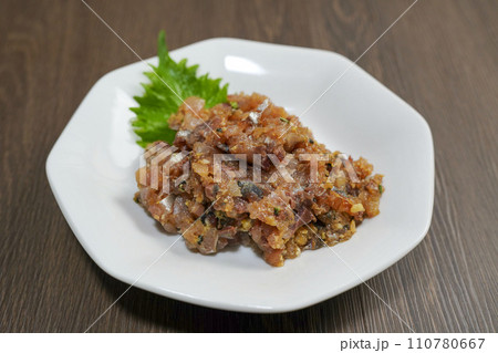 鯵のなめろう 110780667