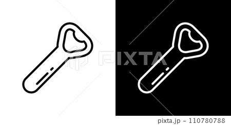 栓抜きアイコン 110780788