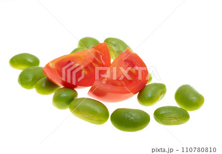 green beans isolated green beans isolated 110780810