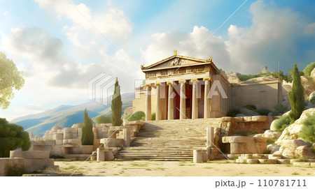 パルテノン神殿 110781711