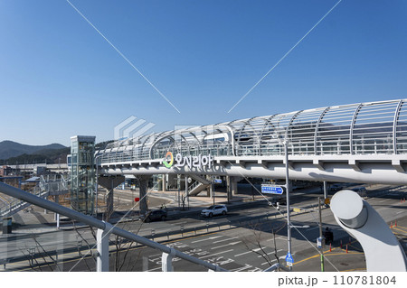 韓国鉄道公社 東海線 OSIRIA駅 韓国鉄道公社 東海線 OSIRIA駅 110781804