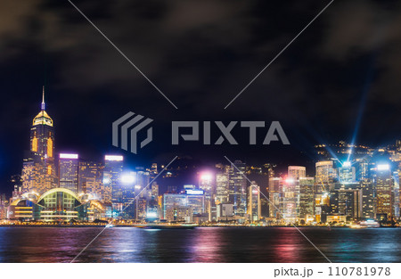 香港ビクトリアハーバー　シンフォニー・オブ・ライツ 110781978