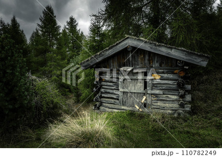 Mountain hut from Austria 110782249
