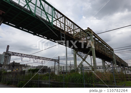 三鷹跨線人道橋 三鷹跨線人道橋 110782264