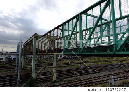三鷹跨線人道橋 三鷹跨線人道橋 110782267