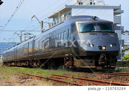 【JR九州】787系「きりしま」（日豊本線：南宮崎〜宮崎） 110783284