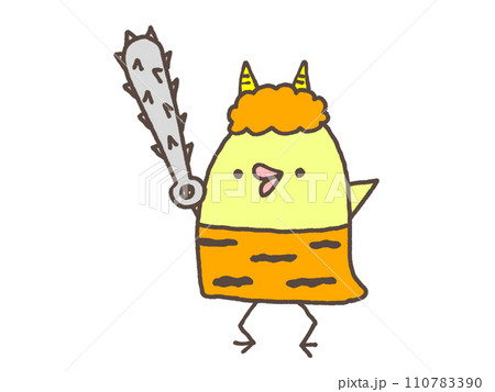 鬼になったひよこ 鬼になったひよこ 110783390