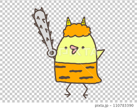 鬼になったひよこ 鬼になったひよこ 110783390