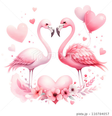 Valentine flamingo Valentine flamingo 110784057