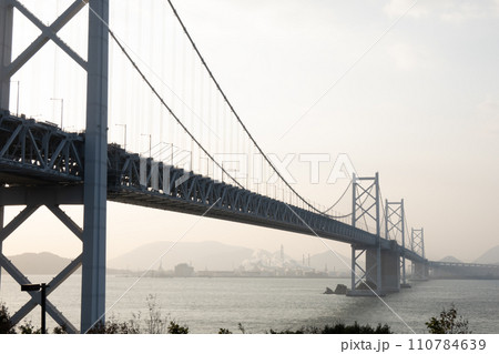 世界最大級「瀬戸大橋（北備讃瀬戸大橋）」 in 香川県 Japan 110784639