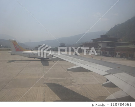 パロ国際空港 ブータン パロ国際空港 ブータン 110784661