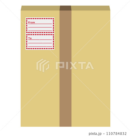 定形外郵便 110784832