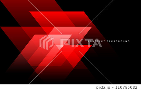 Abstract red creative luxury geometric overlap on black design modern futuristic background vector Abstract red creative luxury geometric overlap on black design modern futuristic background vector 110785082
