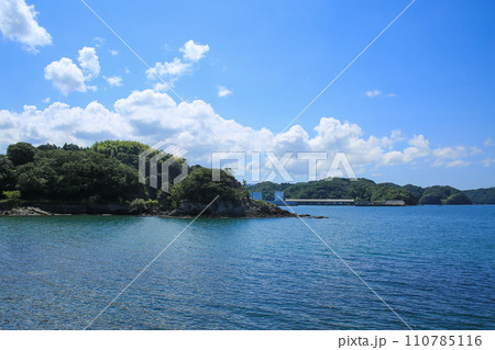 高知県宿毛市　道の駅すくも　サニーサイドパーク周辺の風景 110785116