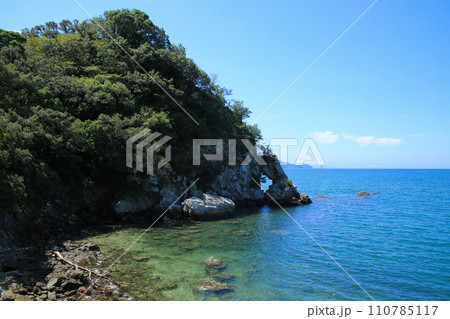 高知県宿毛市　道の駅すくも　サニーサイドパーク周辺の風景 110785117