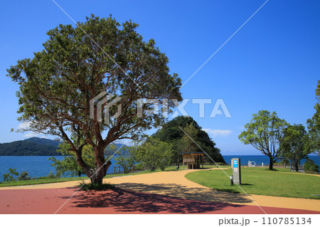 高知県宿毛市　道の駅すくも　サニーサイドパークの風景 110785134