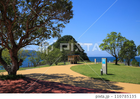高知県宿毛市　道の駅すくも　サニーサイドパークの風景 110785135