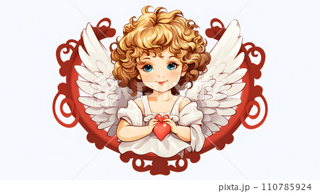 天使・キューピットのイラスト素材 [110785924] - PIXTA